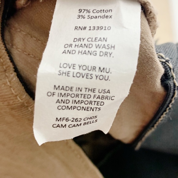 Show Me Your Mumu Can Cam Bell Flare Leg Pants New - Picture 9 of 12